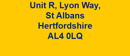 Unit R, Lyon Way, St Albans Hertfordshire AL4 0LQ 
